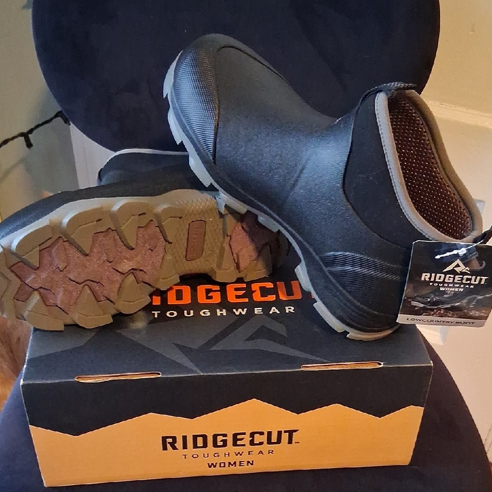 Black Toughwear Women's Boot